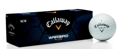 Callaway Warbird balls